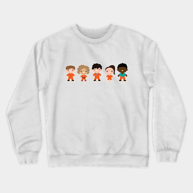 Misfits Crew Crewneck Sweatshirt by lauraporah